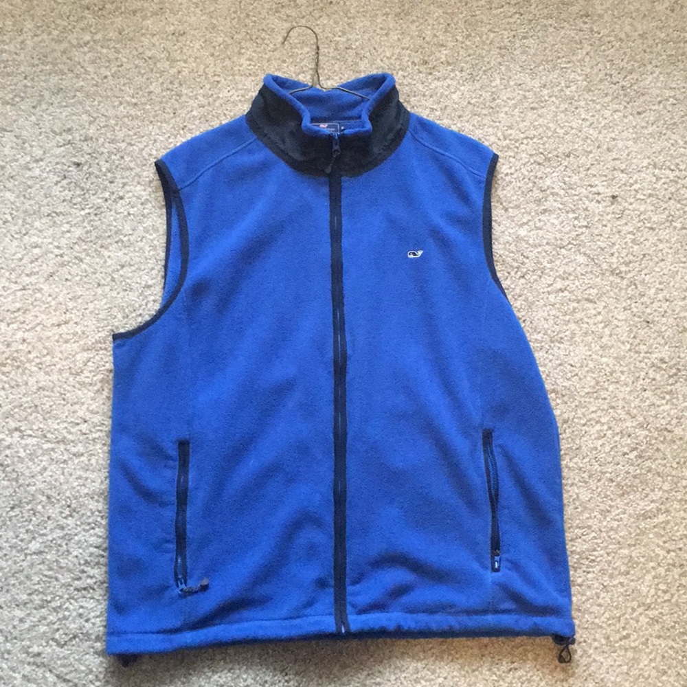 Royal Blue Vineyard Vines Vest in size XL